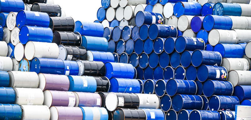 上周美原油持续走高，五个交易日中四个交易日收阳，且周五续刷3个半月新高，因OPEC+仍在积极的减产，且燃料油需求有所回升，因此抵消了疫情对于需求的负面影响，推动油价反弹。