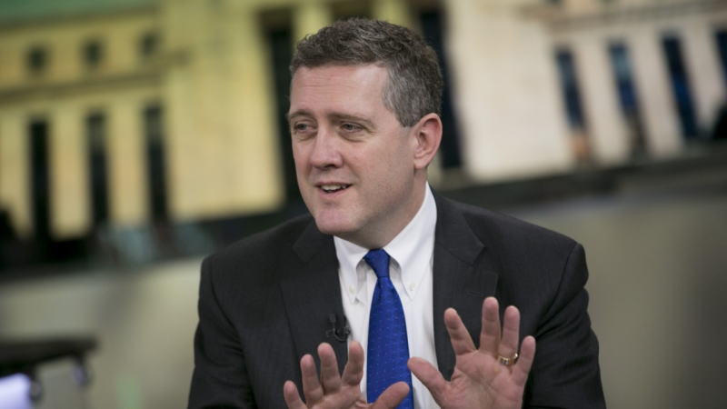 国圣路易斯联储主席布拉德表示,收益率曲线控制策略可能行不通