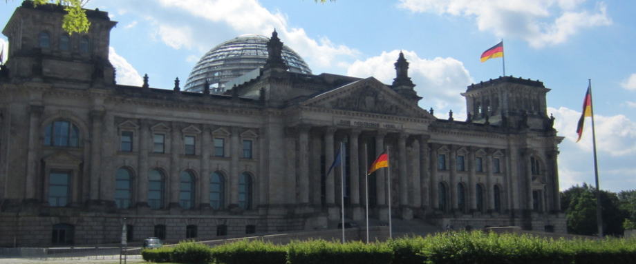 数据显示德国5月工业订单较前月增加10.4%，从上月创下的1991年有记录以来最大降幅中反弹