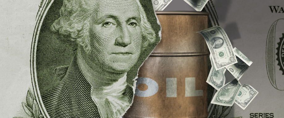 据Rigzone消息：全球100多家石油和天然气公司在2020年第一季度总共减记了价值920亿美元的资产。