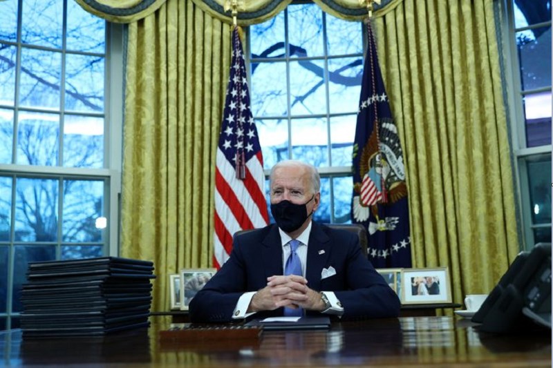 【远大期货官网】拜登官宣“一代人只能看到一次的投资” 提升美国芯片、生物技术、能源等领域优势