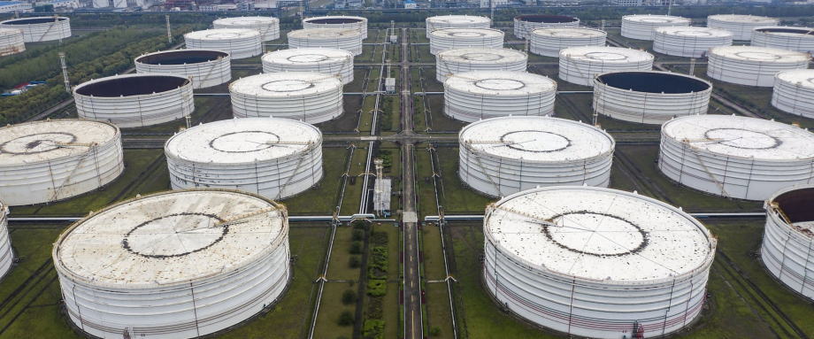 亚市盘中,WIT原油主力06月合约震荡走高,现报65.59美元/桶。布伦特原油主力07月合约震荡走高,现报:68.88美元/桶