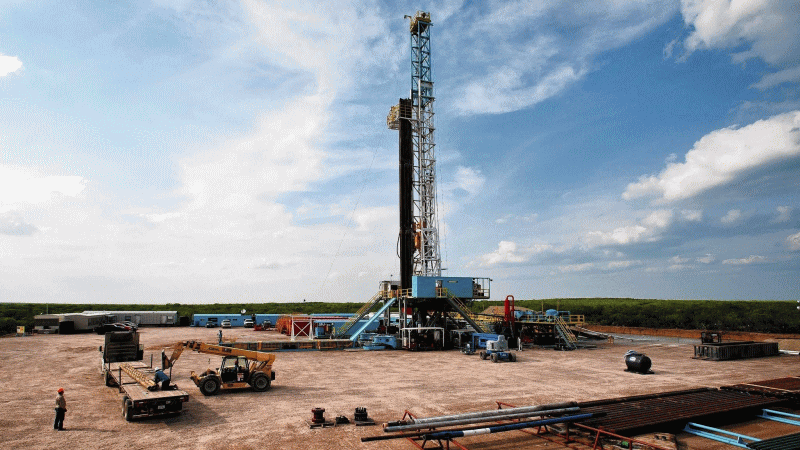 美国油服公司贝克休斯周五(6月4日)公布数据显示，截至6月4日当周，美国钻井总数环比减少1座至456座